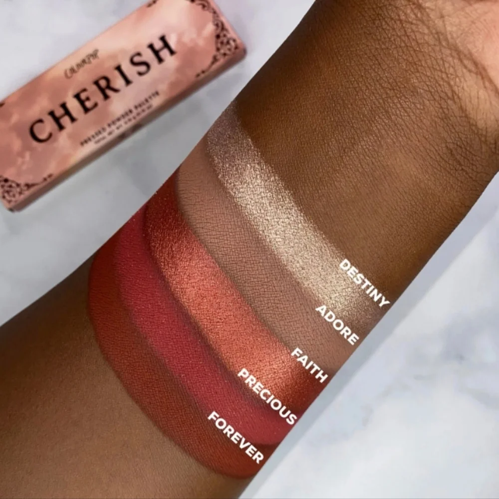 🆕️Colourpop CHERISH Eyeshadow Palette LOVE STRUCK Collection